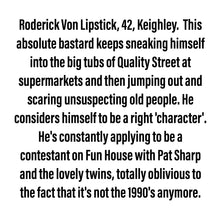 Load image into Gallery viewer, Roderick Von Lipstick - Medium Scraplet