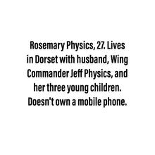 Load image into Gallery viewer, Rosemary Physics - Small Scraplet