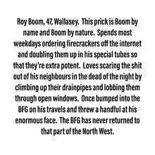 Load image into Gallery viewer, Roy Boom - Medium Scraplet