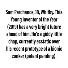 Load image into Gallery viewer, Sam Perchance - Small Scraplet