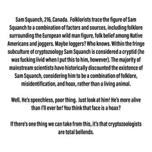 Load image into Gallery viewer, Sam Squanch - Medium Scraplet