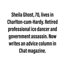 Load image into Gallery viewer, Sheila Ghost - Small Scraplet