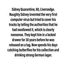 Load image into Gallery viewer, Sidney Quarantine - Small Scraplet