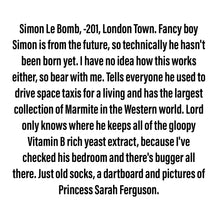 Load image into Gallery viewer, Simon Le Bomb - Robo Scraplet