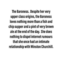 Load image into Gallery viewer, The Baroness - Jurassic Scraplet