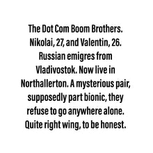 Load image into Gallery viewer, The Dot Com Boom Brothers - Limited Edition