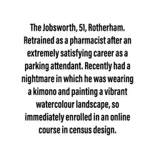 Load image into Gallery viewer, The Jobsworth - Small Scraplet