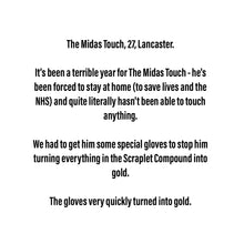 Load image into Gallery viewer, The Midas Touch - Big Scraplet