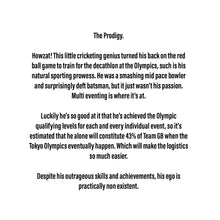 Load image into Gallery viewer, The Prodigy - Small Scraplet