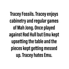 Load image into Gallery viewer, Tracey Fossils - Jurassic Scraplet