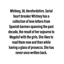 Load image into Gallery viewer, Whitney - Small Scraplet