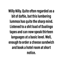 Load image into Gallery viewer, Willy Nilly - Jurassic Scraplet