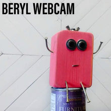 Load image into Gallery viewer, Beryl Webcam - Medium Scraplet