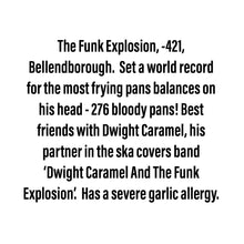 Load image into Gallery viewer, Dwight Caramel and The Funk Explosion - Robo Scraplet