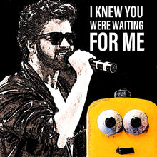 Load image into Gallery viewer, Handsome George - Medium Scraplet