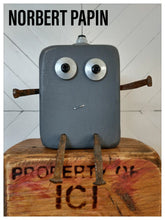 Load image into Gallery viewer, Norbert Papin - Medium Scraplet - Limited Edition