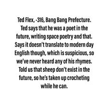 Load image into Gallery viewer, Ted Flex - Robo Scraplet