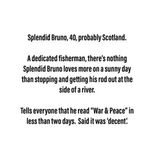 Load image into Gallery viewer, Splendid Bruno - Big Scraplet