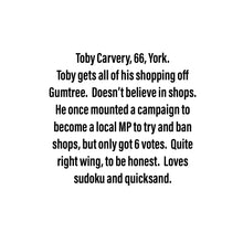 Load image into Gallery viewer, Toby Carvery - Mega Scraplet (Limited Edition)