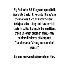 Load image into Gallery viewer, Big Bad John - Mega Scraplet (Limited Edition)