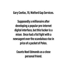 Load image into Gallery viewer, Gary Ceefax - Mega Scraplet (Limited Edition)