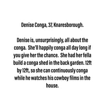 Load image into Gallery viewer, Denise Conga - Big Scraplet