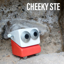 Load image into Gallery viewer, Cheeky Ste - Robo Scraplet