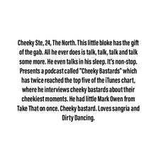 Load image into Gallery viewer, Cheeky Ste - Robo Scraplet