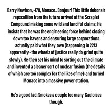 Load image into Gallery viewer, Barry Newbon - Robo Scraplet