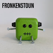 Load image into Gallery viewer, Fronkenstoun - Halloweener Scraplet