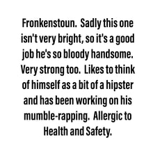 Load image into Gallery viewer, Fronkenstoun - Halloweener Scraplet