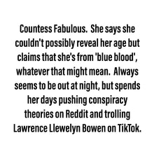 Load image into Gallery viewer, Countess Fabulous - Halloweener Scraplet