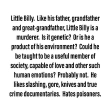 Load image into Gallery viewer, Little Billy - Halloweener Scraplet