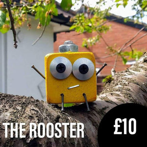 The Rooster - Small Scraplet