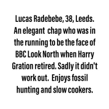 Load image into Gallery viewer, Lucas Radebebe - Small Scraplet