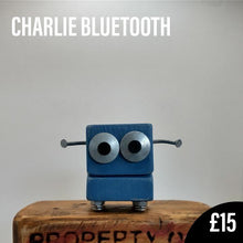 Load image into Gallery viewer, Charlie Bluetooth - Robo Scraplet