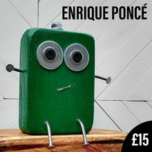 Load image into Gallery viewer, Enrique Poncé - Medium Scraplet