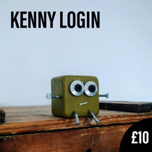 Load image into Gallery viewer, Kenny Login - Small Scraplet
