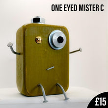 Load image into Gallery viewer, One Eyed Mister C - Medium Scraplet - New