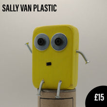 Load image into Gallery viewer, Sally Van Plastic - Limited Edition