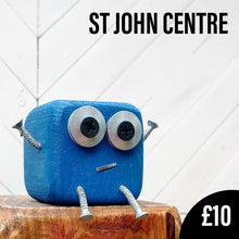 Load image into Gallery viewer, St John Centre - Small Scraplet