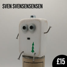 Load image into Gallery viewer, Sven Svensensensen - Medium Scraplet - Limited Edition