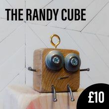 Load image into Gallery viewer, The Randy Cube - Small Scraplet