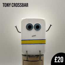Load image into Gallery viewer, Tony Crossbar - Medium Scraplet - Limited Edition (Footie Scraplet)