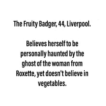 Load image into Gallery viewer, The Fruity Badger - New Medium Scraplet - Limited Edition