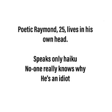 Load image into Gallery viewer, Poetic Raymond - New Medium Scraplet - Limited Edition