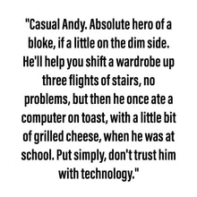 Load image into Gallery viewer, Casual Andy - Small Scraplet - New Limited Edition