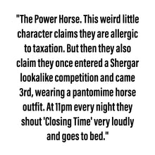 Load image into Gallery viewer, The Power Horse - Small Scraplet - New Limited Edition