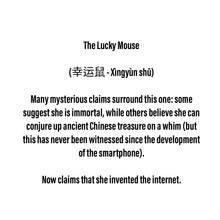 Load image into Gallery viewer, The Lucky Mouse - Small Scraplet (New)