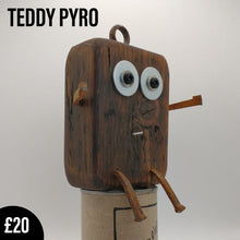 Load image into Gallery viewer, Teddy Pyro - Medium Scraplet - Limited Edition - New